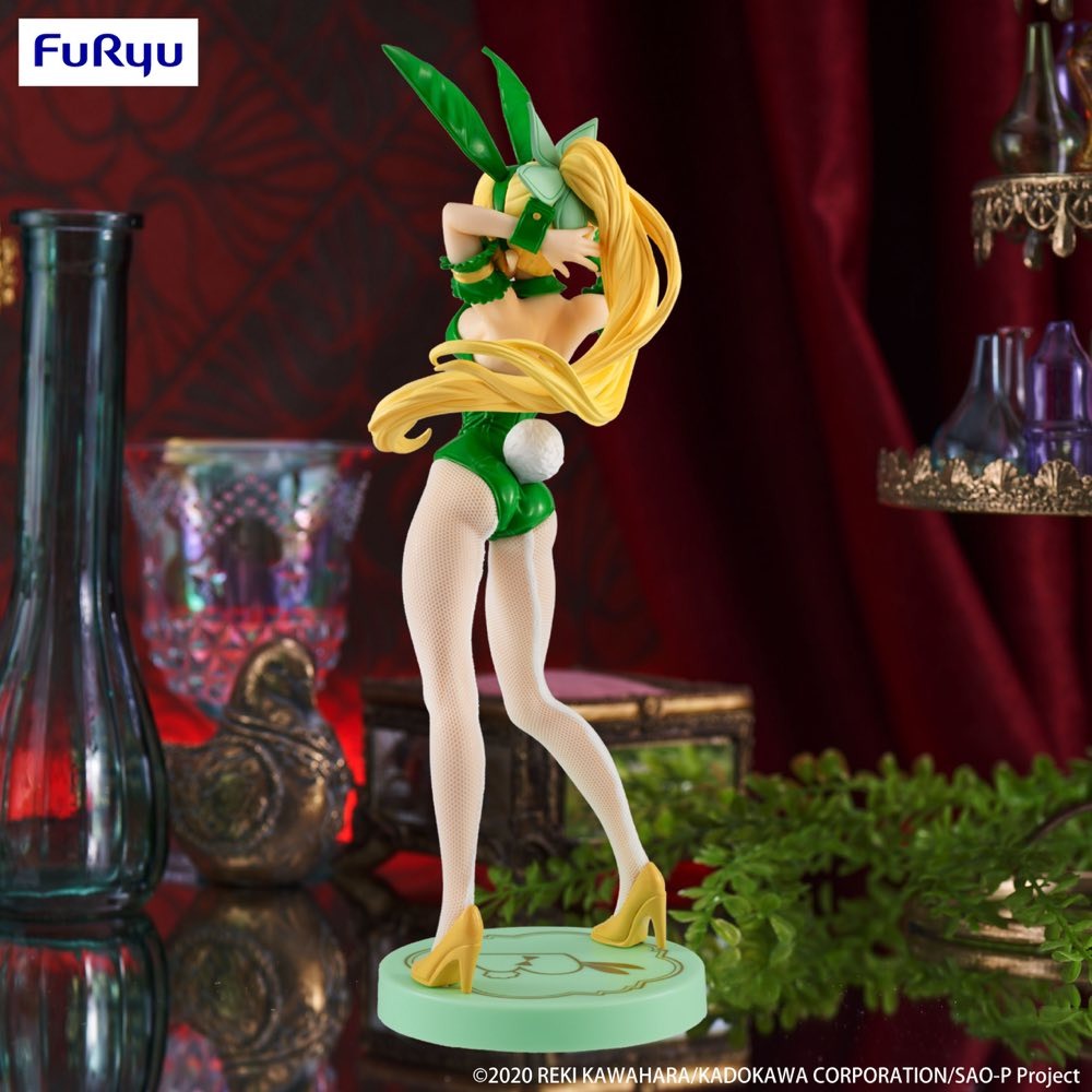 FuRyu - Sword Art Online - Leafa Sylph Color Version BiCute Bunnies Figure