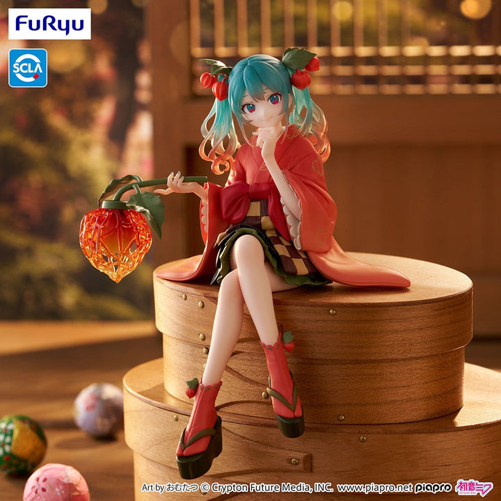 FuRyu - Hatsune Miku - Hatsune Miku Noodle Stopper Figure Flower Fairy Winter Cherry