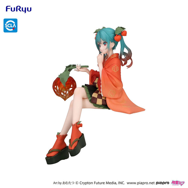 FuRyu - Hatsune Miku - Hatsune Miku Noodle Stopper Figure Flower Fairy Winter Cherry