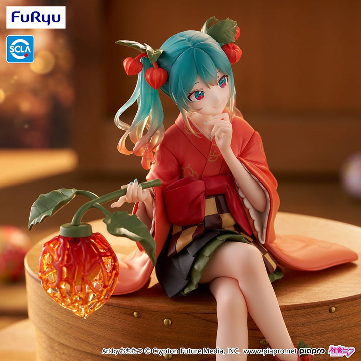FuRyu - Hatsune Miku - Hatsune Miku Noodle Stopper Figure Flower Fairy Winter Cherry