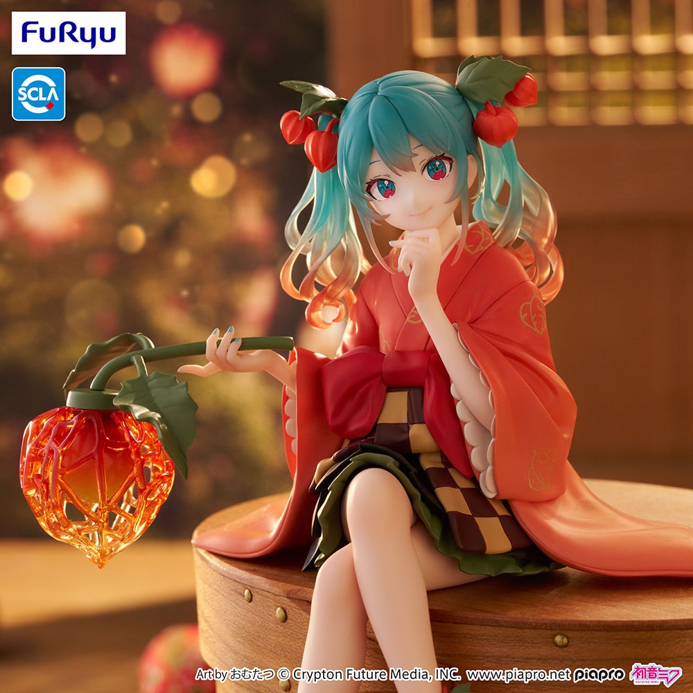 FuRyu - Hatsune Miku - Hatsune Miku Noodle Stopper Figure Flower Fairy Winter Cherry
