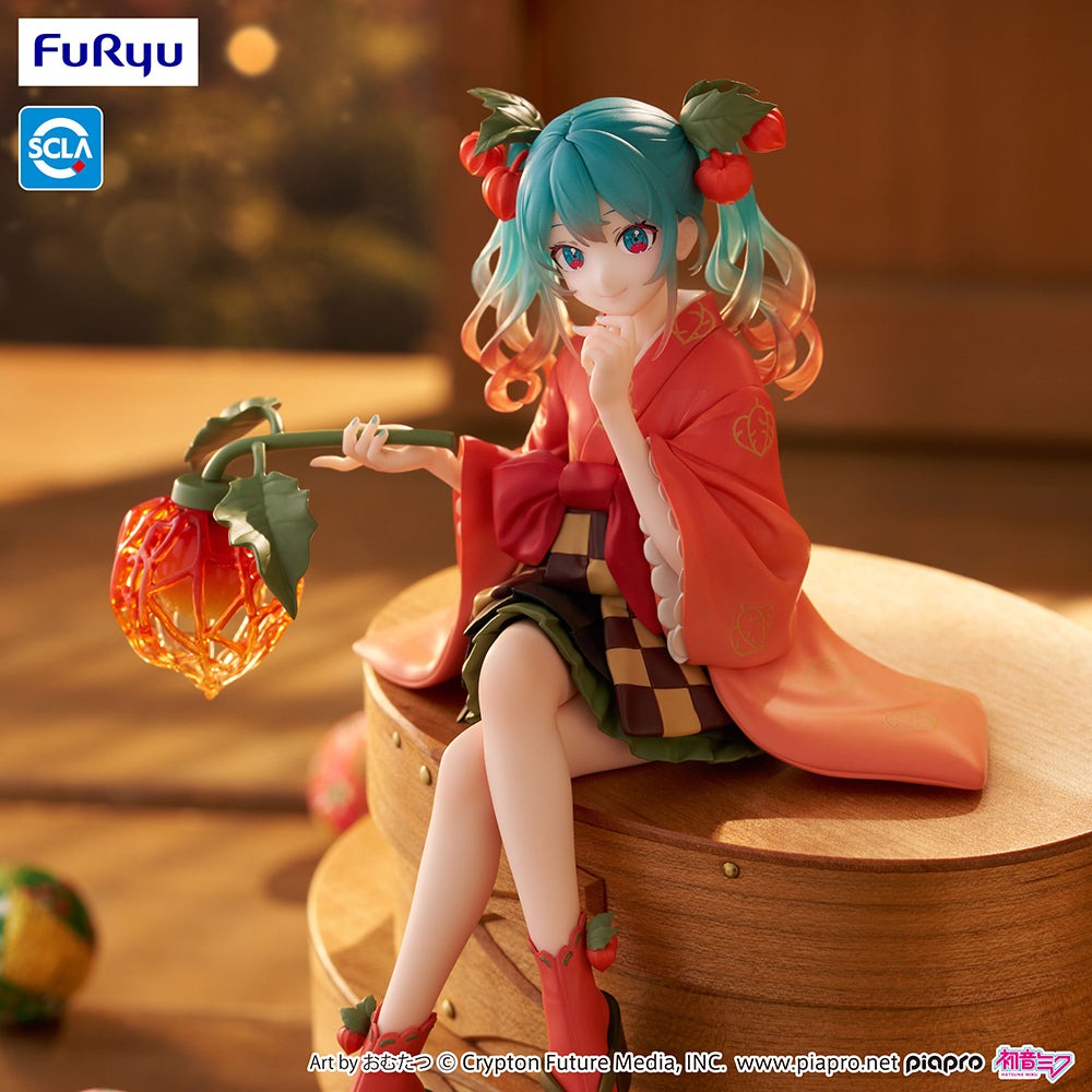 FuRyu - Hatsune Miku - Hatsune Miku Noodle Stopper Figure Flower Fairy Winter Cherry