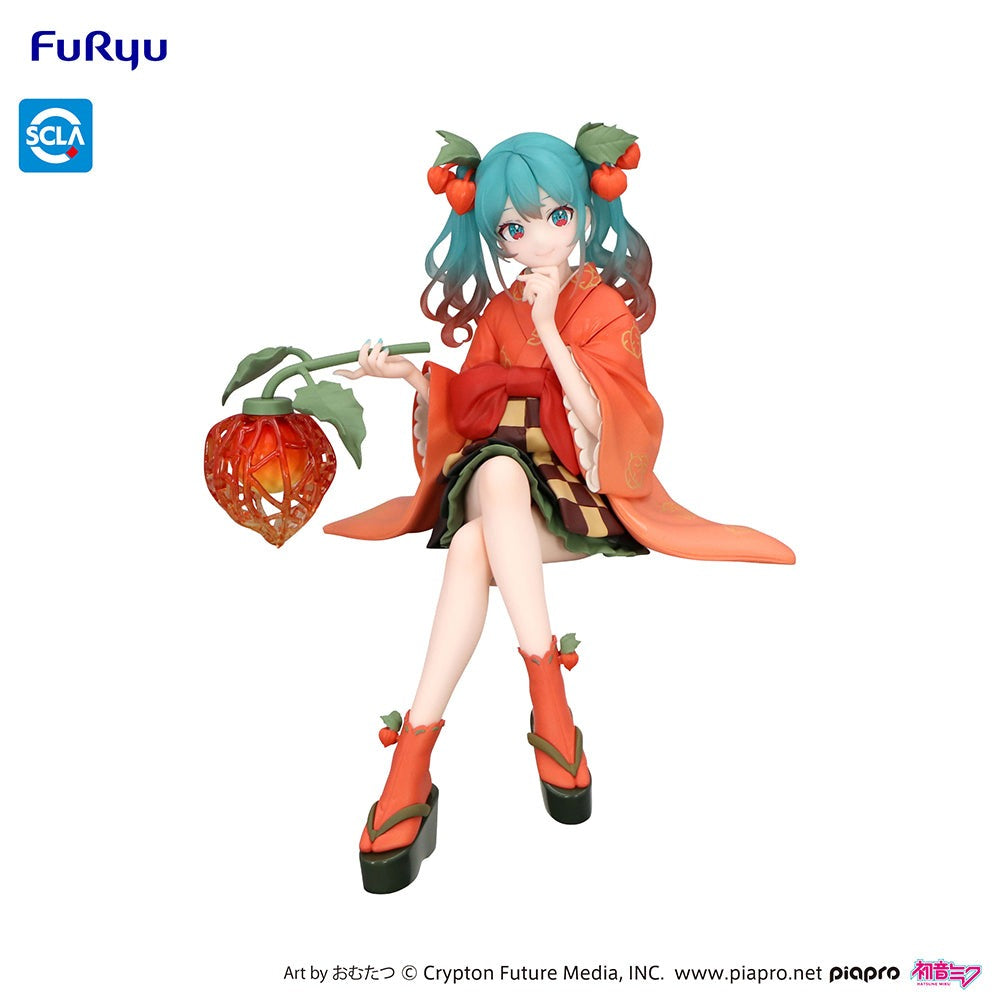 FuRyu - Hatsune Miku - Hatsune Miku Noodle Stopper Figure Flower Fairy Winter Cherry