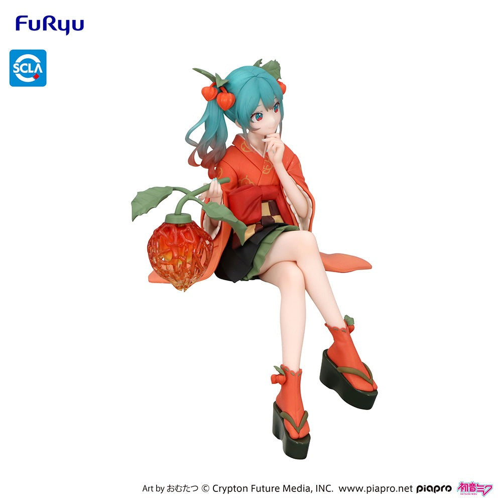 FuRyu - Hatsune Miku - Hatsune Miku Noodle Stopper Figure Flower Fairy Winter Cherry