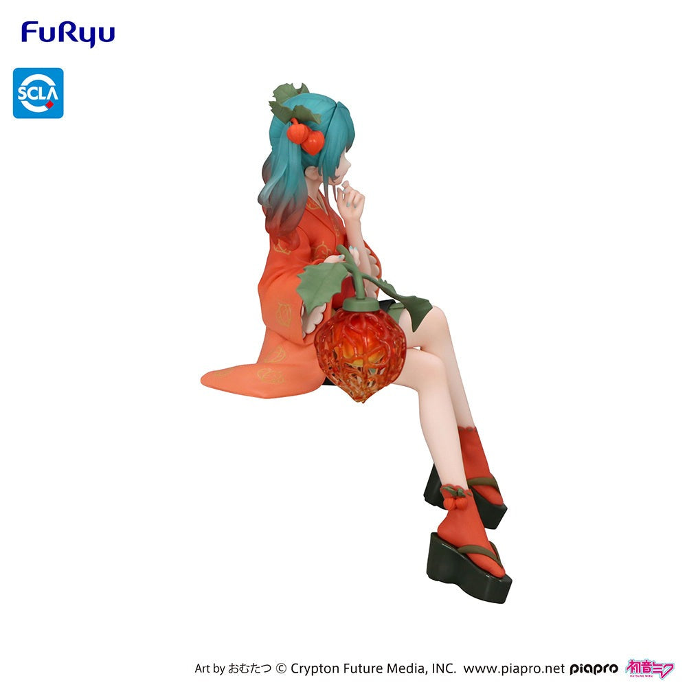FuRyu - Hatsune Miku - Hatsune Miku Noodle Stopper Figure Flower Fairy Winter Cherry