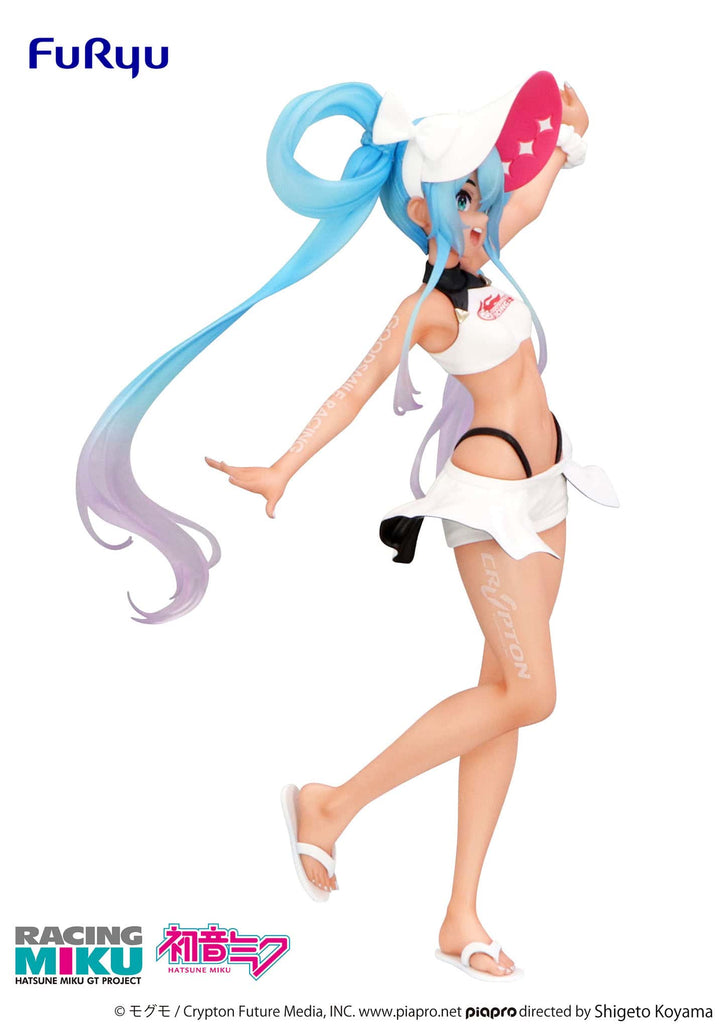 FuRyu - Hatsune Miku GT Project - Hatsune Miku Trio Try iT Figure