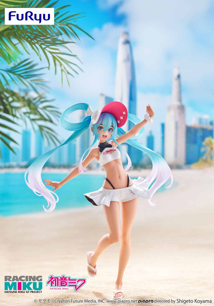 FuRyu - Hatsune Miku GT Project - Hatsune Miku Trio Try iT Figure