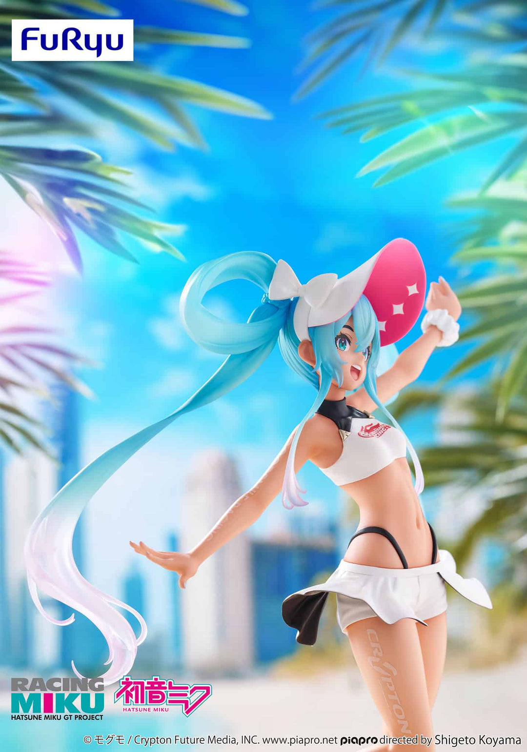FuRyu - Hatsune Miku GT Project - Hatsune Miku Trio Try iT Figure