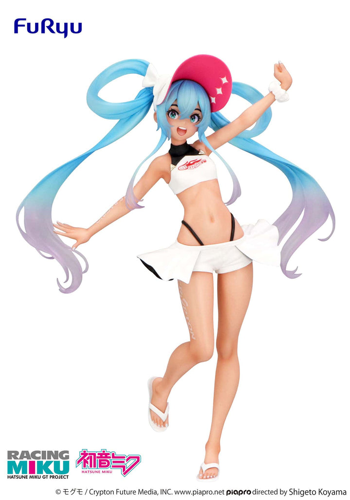 FuRyu - Hatsune Miku GT Project - Hatsune Miku Trio Try iT Figure