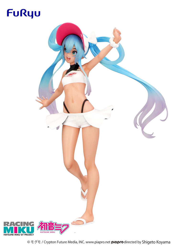 FuRyu - Hatsune Miku GT Project - Hatsune Miku Trio Try iT Figure