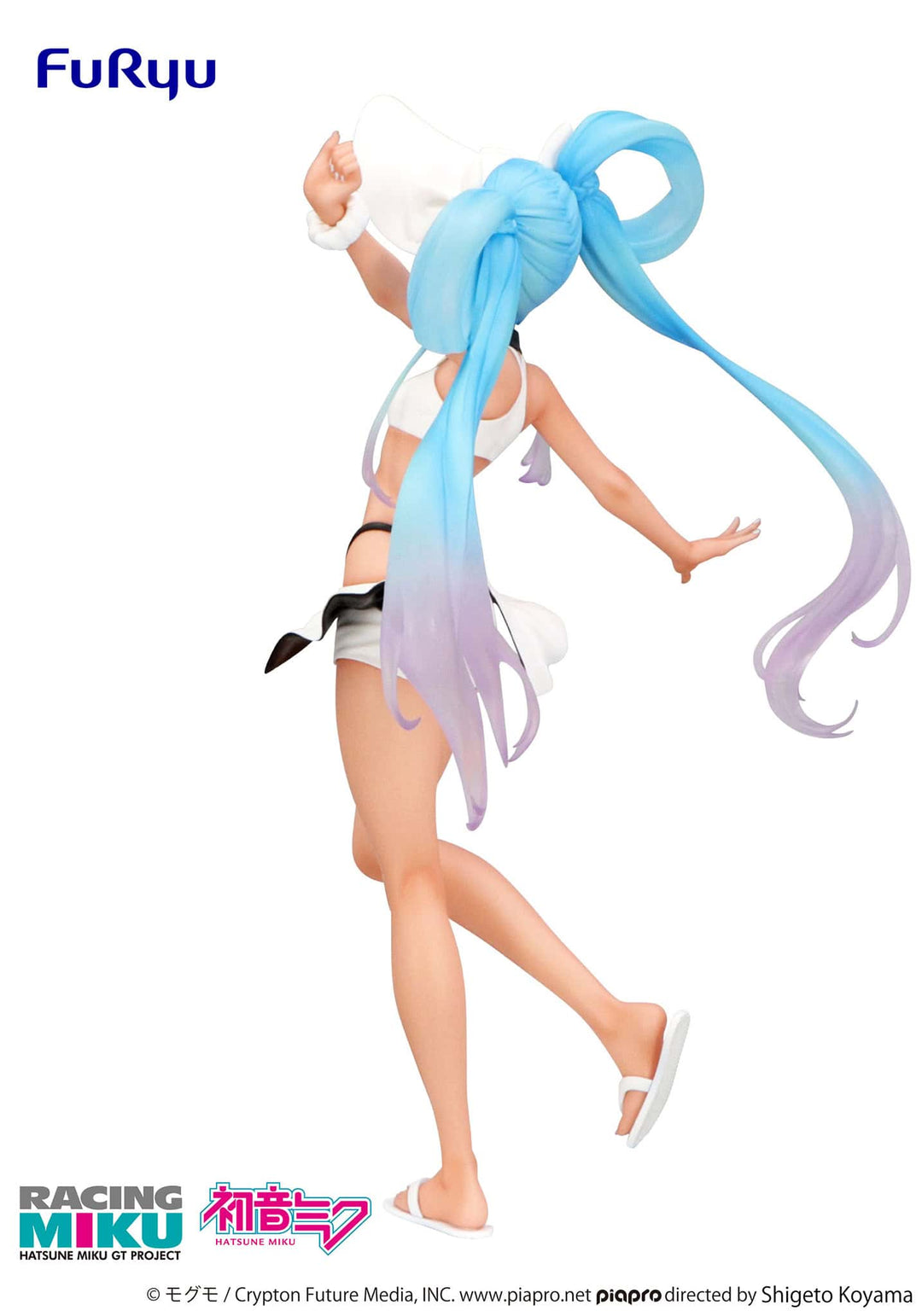 FuRyu - Hatsune Miku GT Project - Hatsune Miku Trio Try iT Figure