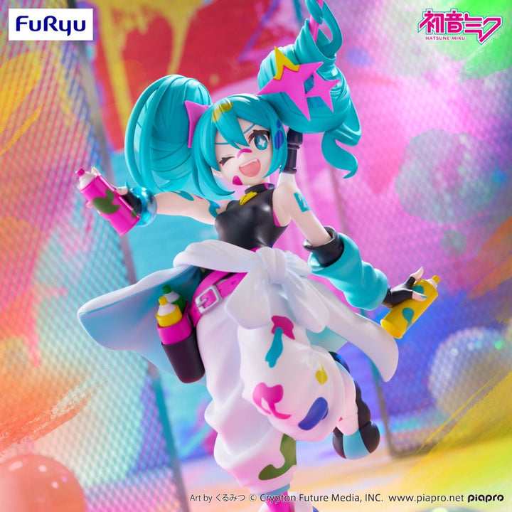 FuRyu - Hatsune Miku - Hatsune Miku Trio Try iT Figure Paint Girl