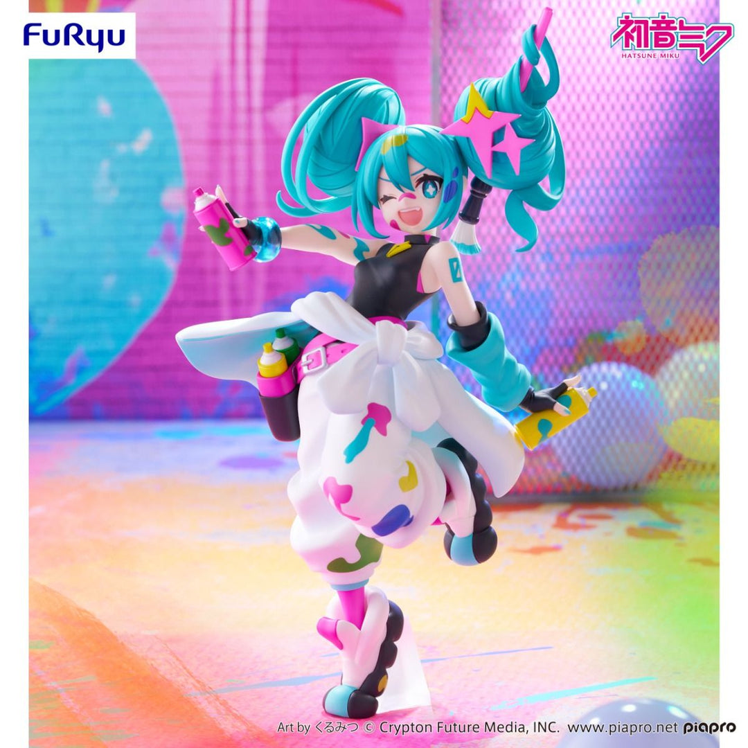 FuRyu - Hatsune Miku - Hatsune Miku Trio Try iT Figure Paint Girl