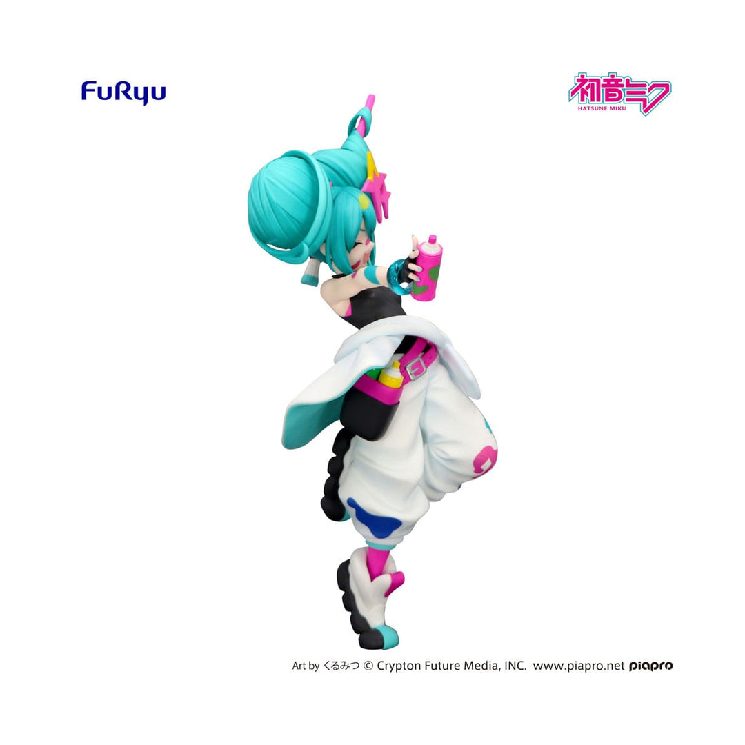 FuRyu - Hatsune Miku - Hatsune Miku Trio Try iT Figure Paint Girl