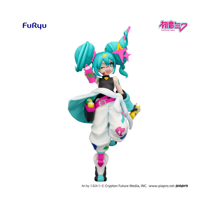 FuRyu - Hatsune Miku - Hatsune Miku Trio Try iT Figure Paint Girl