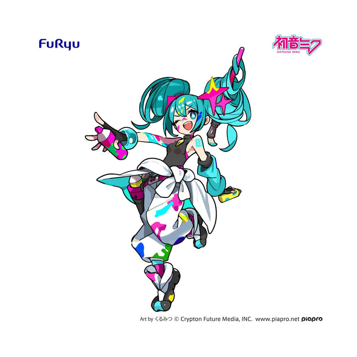 FuRyu - Hatsune Miku - Hatsune Miku Trio Try iT Figure Paint Girl