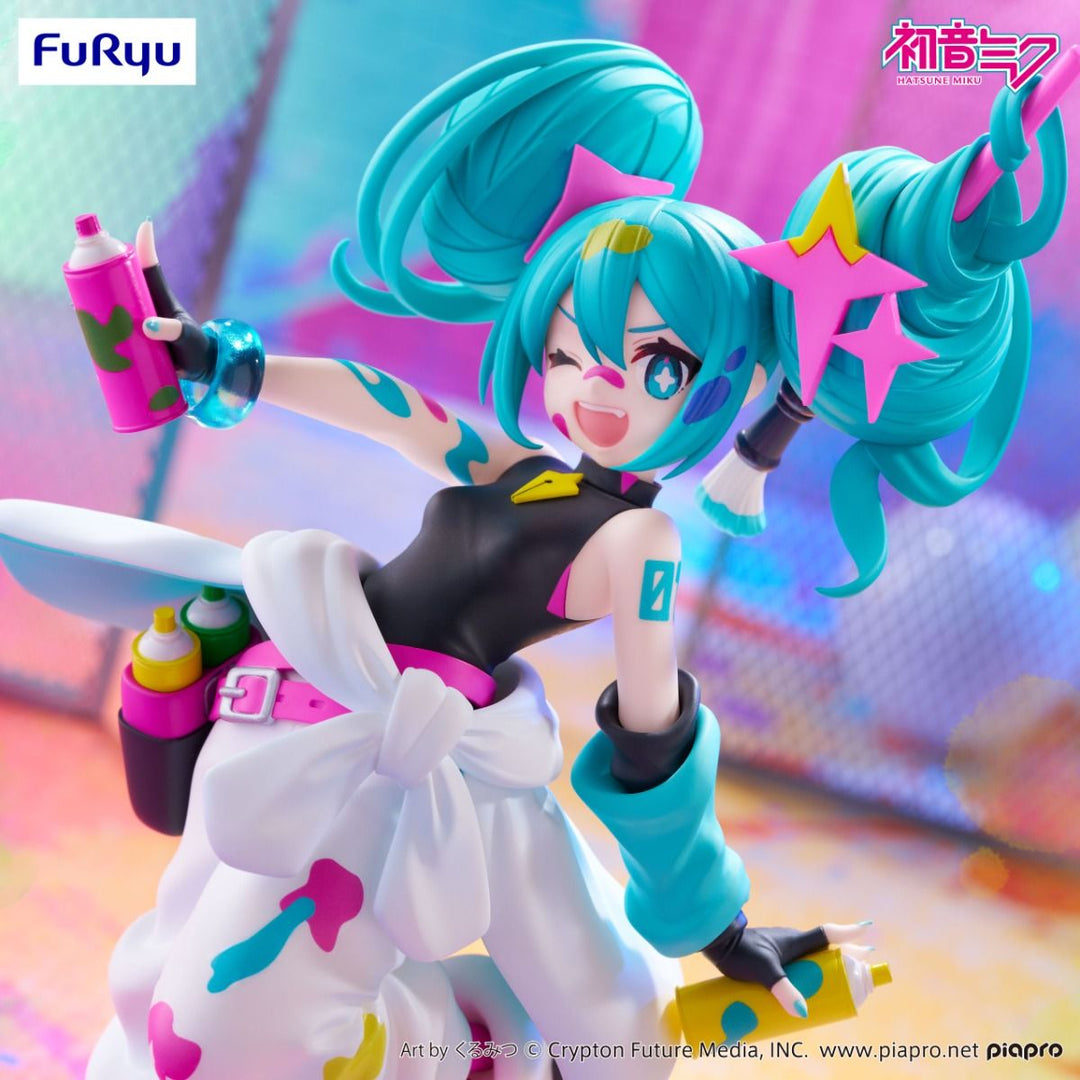 FuRyu - Hatsune Miku - Hatsune Miku Trio Try iT Figure Paint Girl