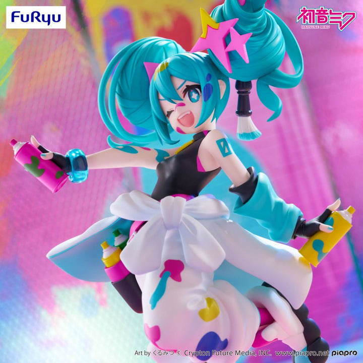 FuRyu - Hatsune Miku - Hatsune Miku Trio Try iT Figure Paint Girl