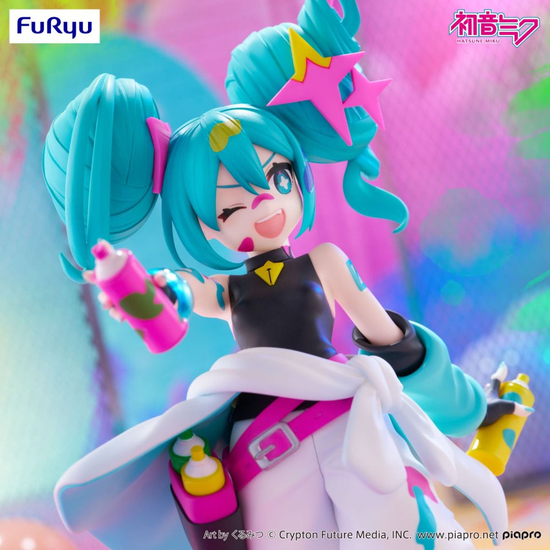 FuRyu - Hatsune Miku - Hatsune Miku Trio Try iT Figure Paint Girl
