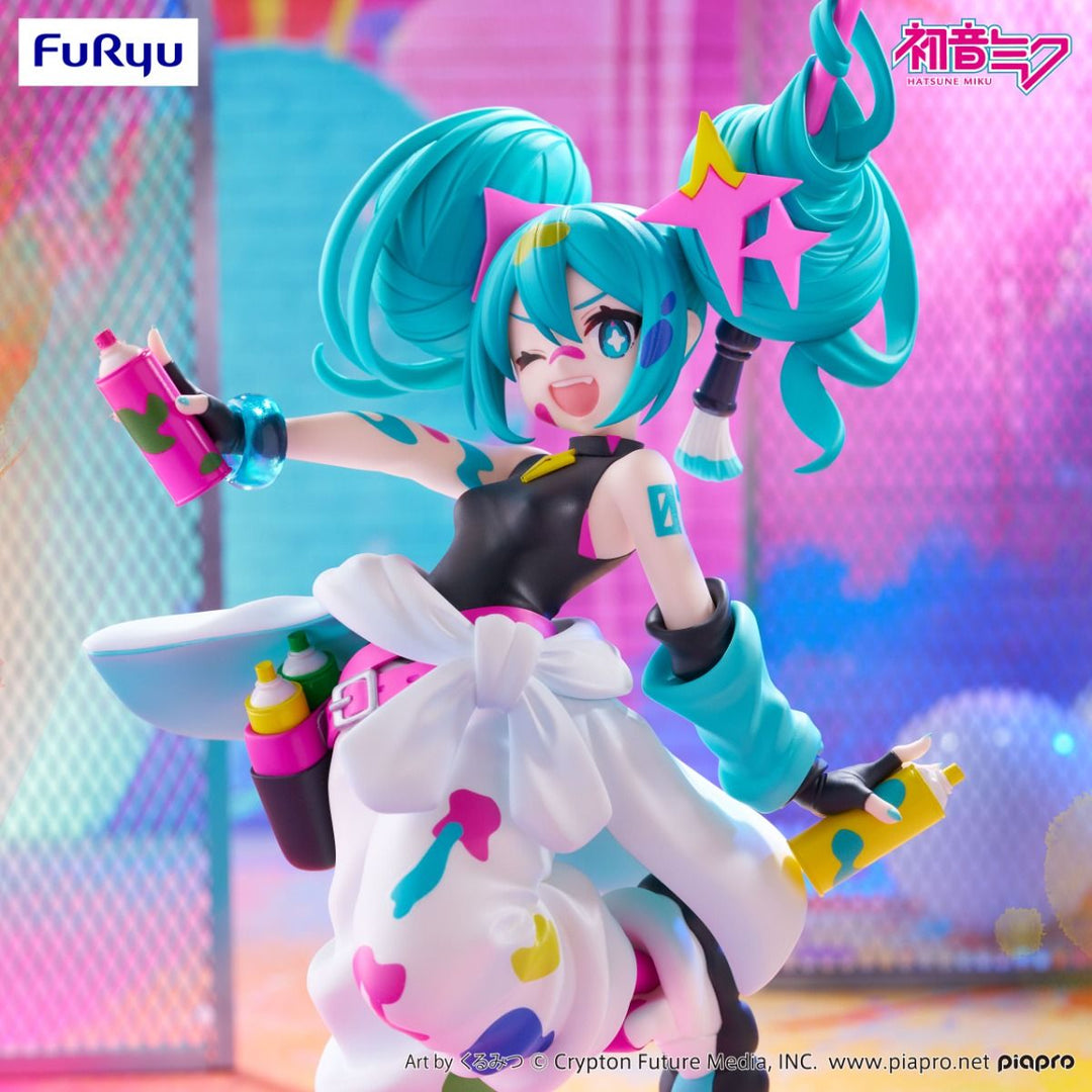 FuRyu - Hatsune Miku - Hatsune Miku Trio Try iT Figure Paint Girl