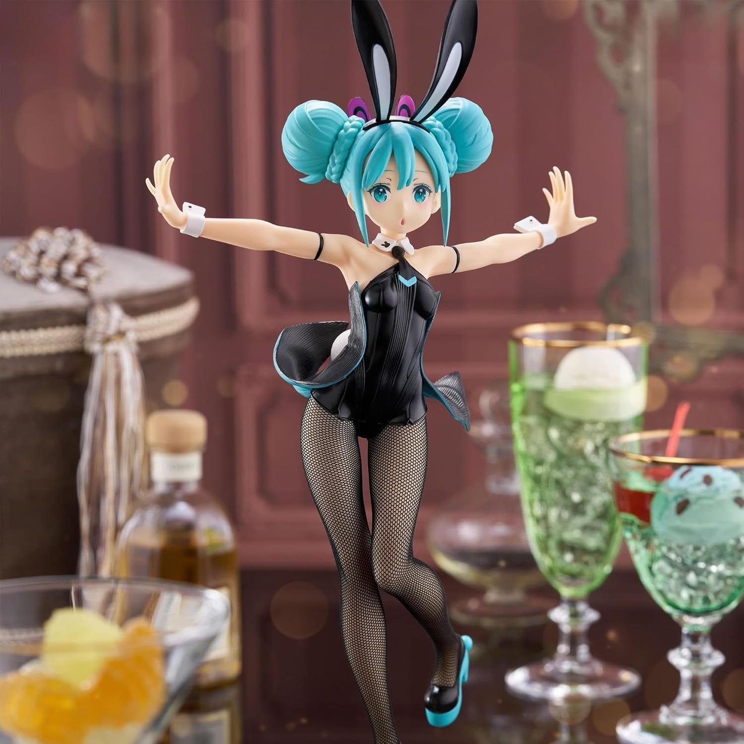 FuRyu - Vocaloid - Hatsune Miku - BiCute Bunnies Figure