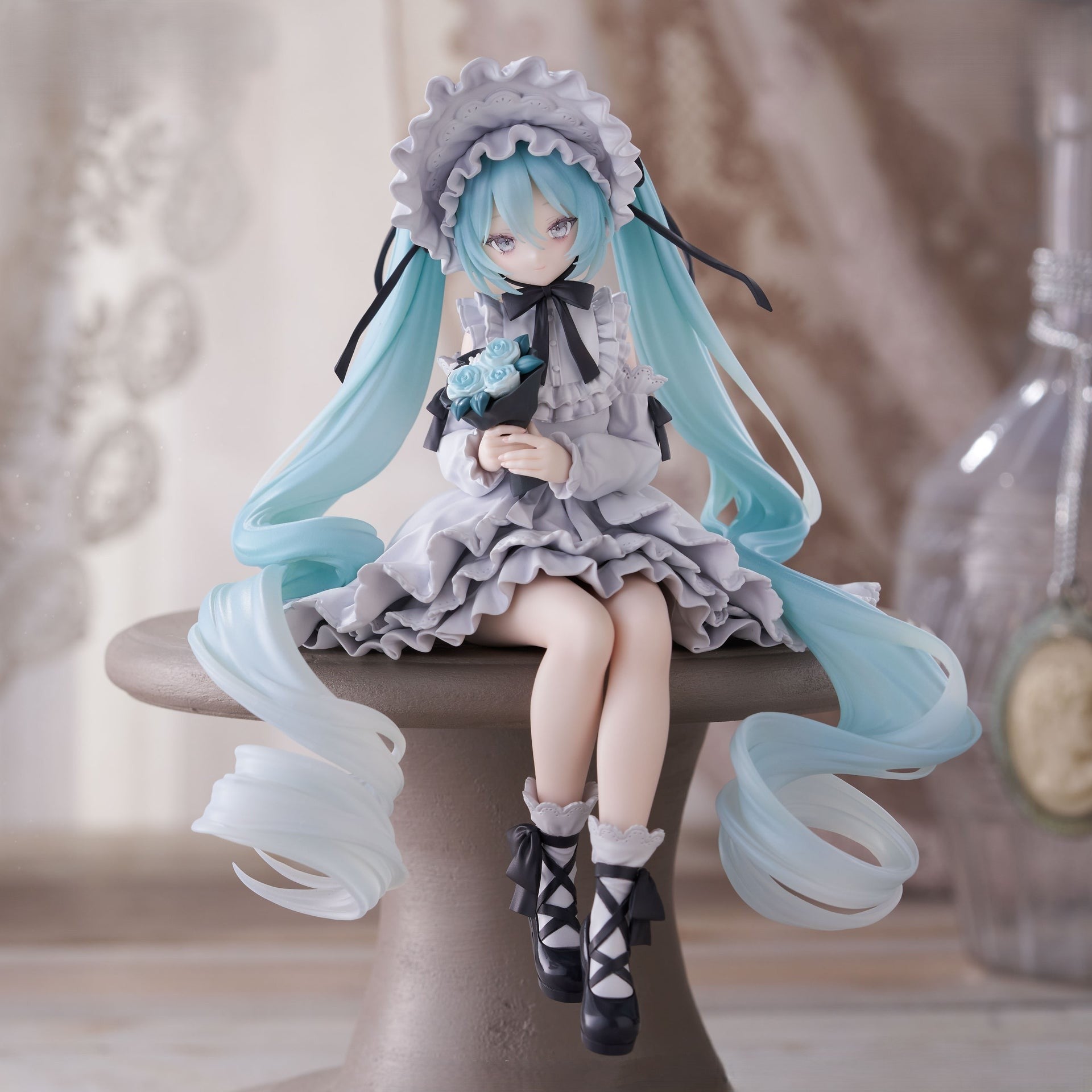 FuRyu - Vocaloid - Hatsune Miku - Noodle Stopper Figure Vintage Doll Style