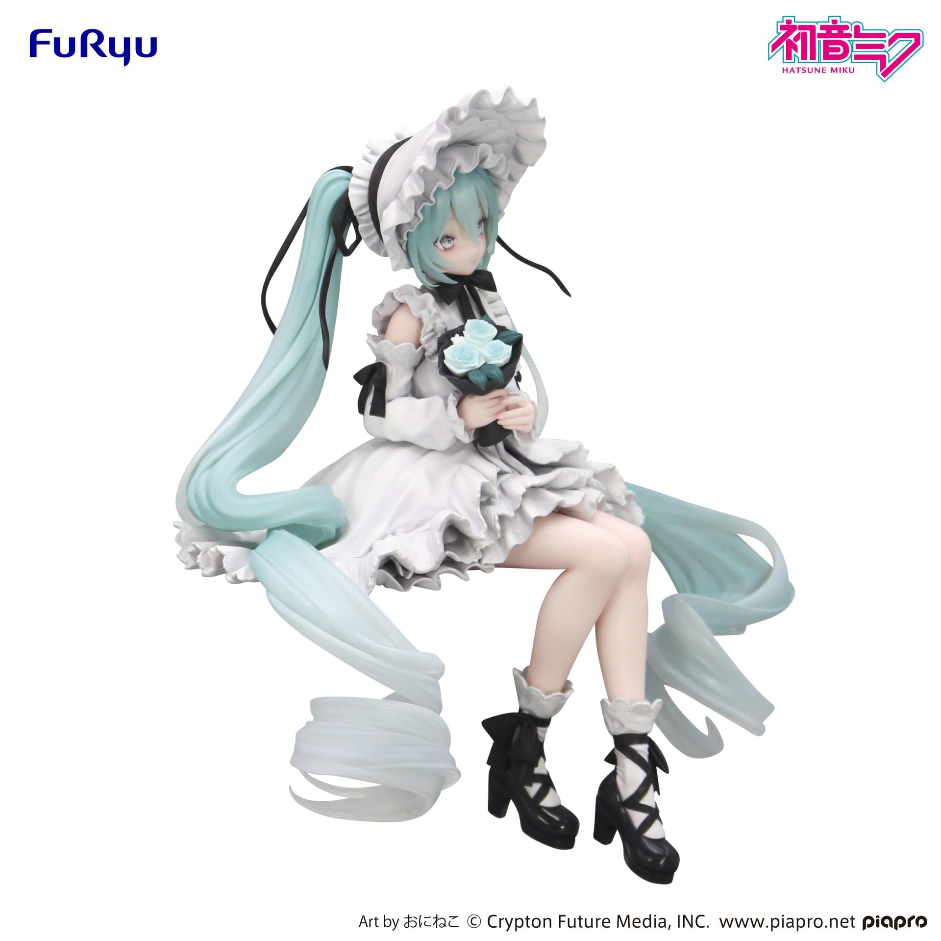 FuRyu - Vocaloid - Hatsune Miku - Noodle Stopper Figure Vintage Doll Style