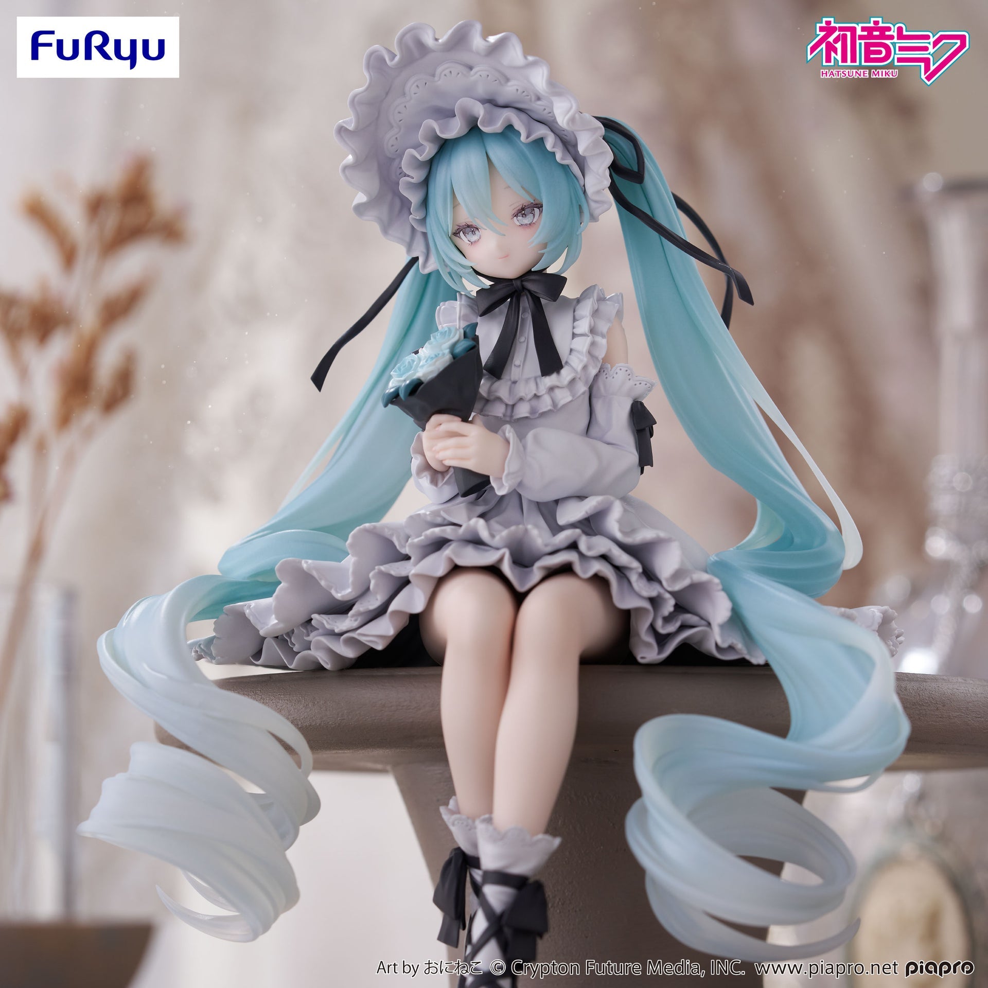 FuRyu - Vocaloid - Hatsune Miku - Noodle Stopper Figure Vintage Doll Style