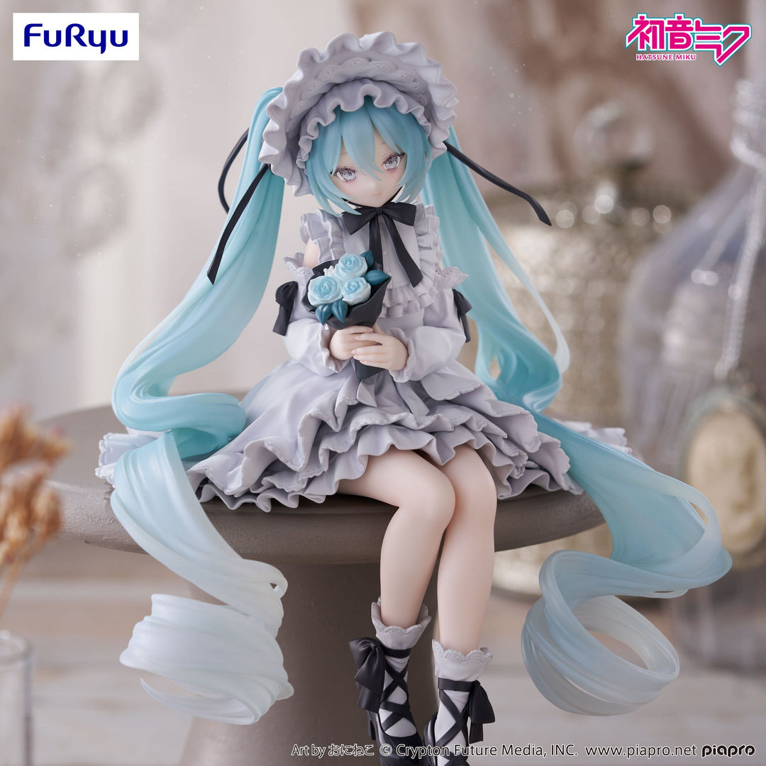 FuRyu - Vocaloid - Hatsune Miku - Noodle Stopper Figure Vintage Doll Style