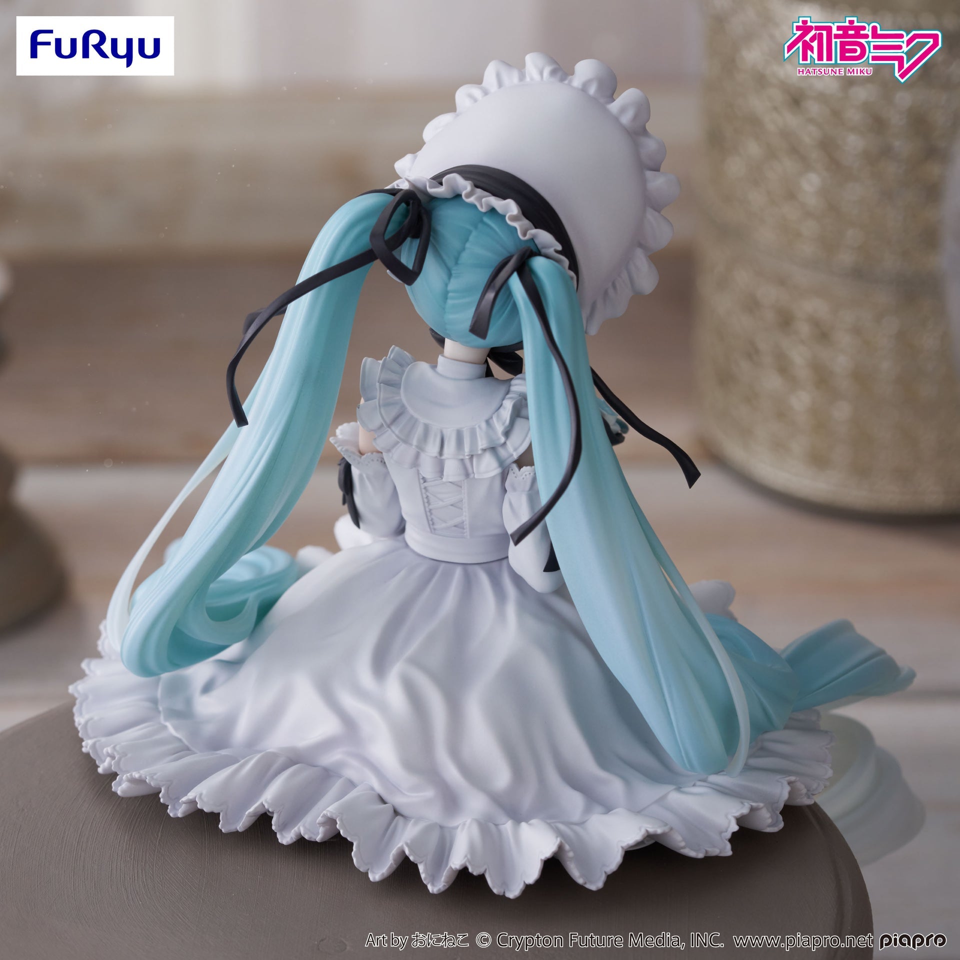 FuRyu - Vocaloid - Hatsune Miku - Noodle Stopper Figure Vintage Doll Style