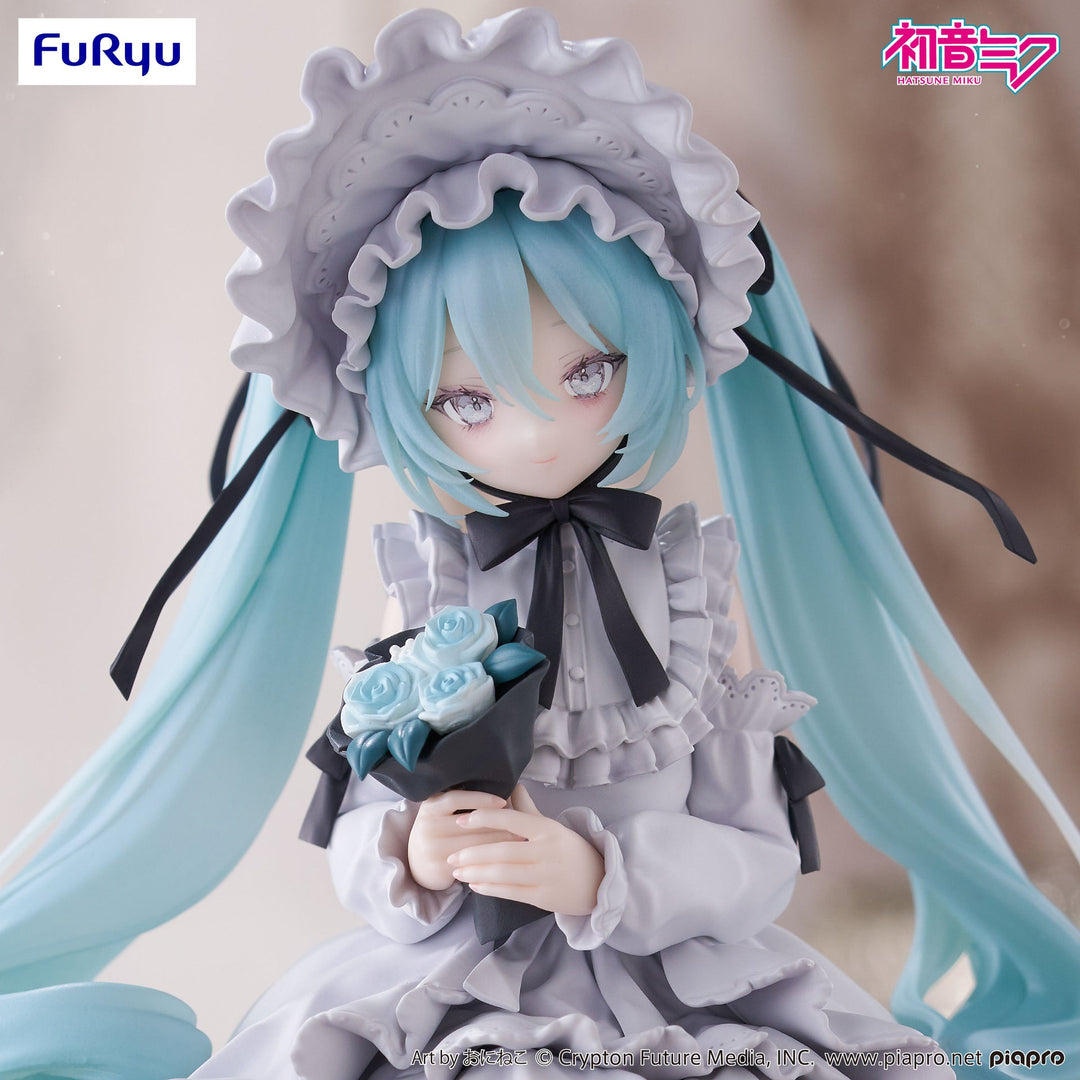 FuRyu - Vocaloid - Hatsune Miku - Noodle Stopper Figure Vintage Doll Style