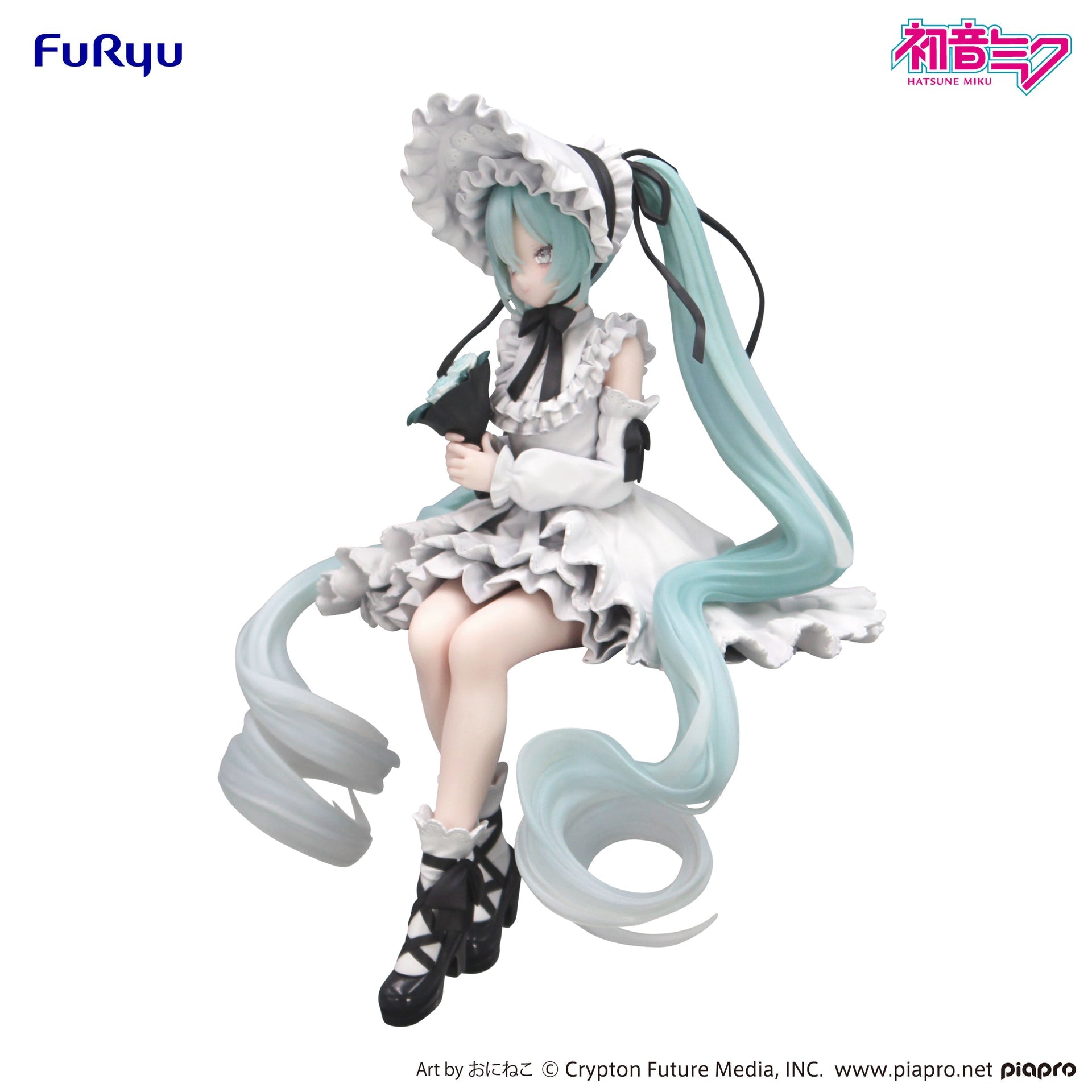 FuRyu - Vocaloid - Hatsune Miku - Noodle Stopper Figure Vintage Doll Style
