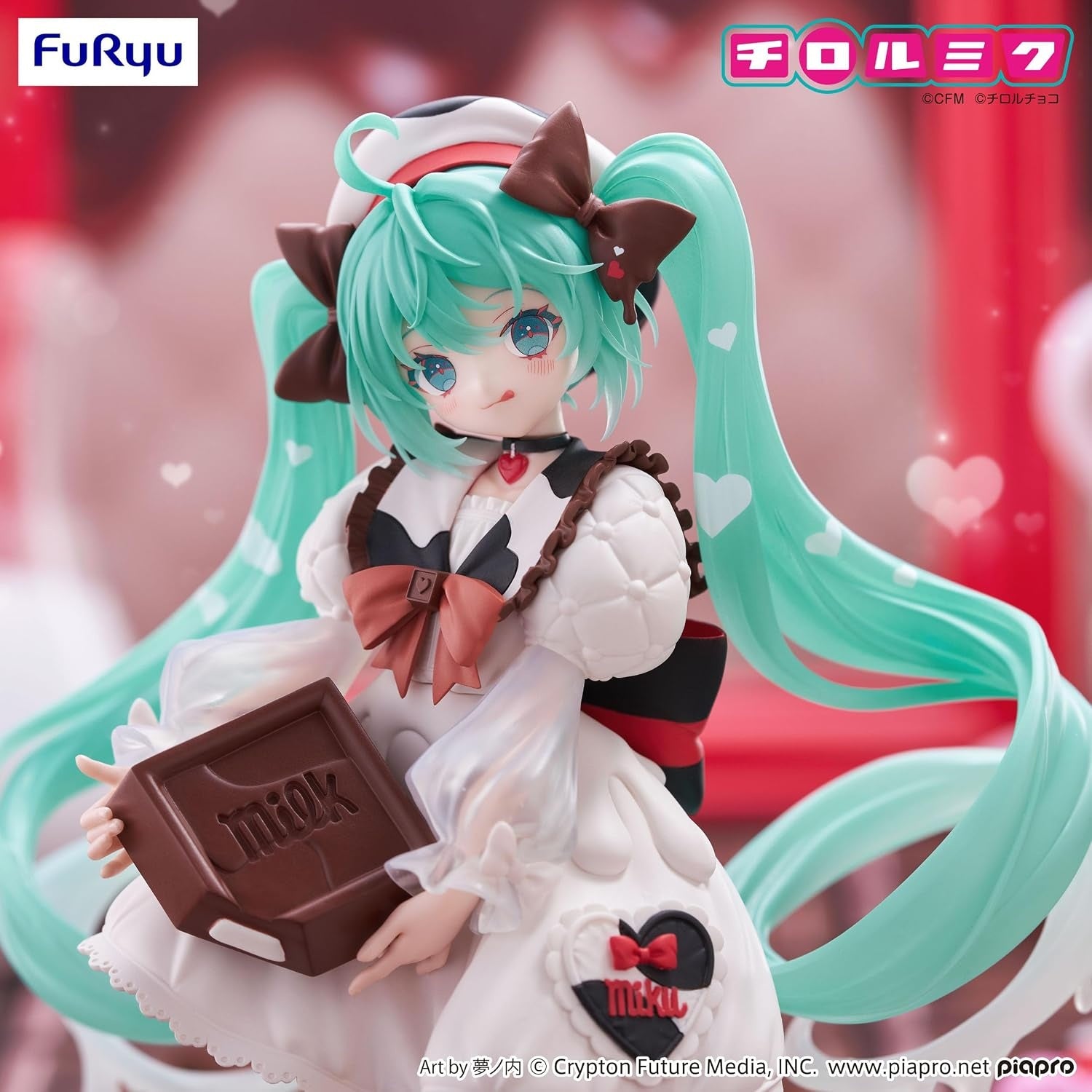 FuRyu - Hatsune Miku x TIROL CHOCO - Hatsune Miku Milk - Trio-Try-iT Figure