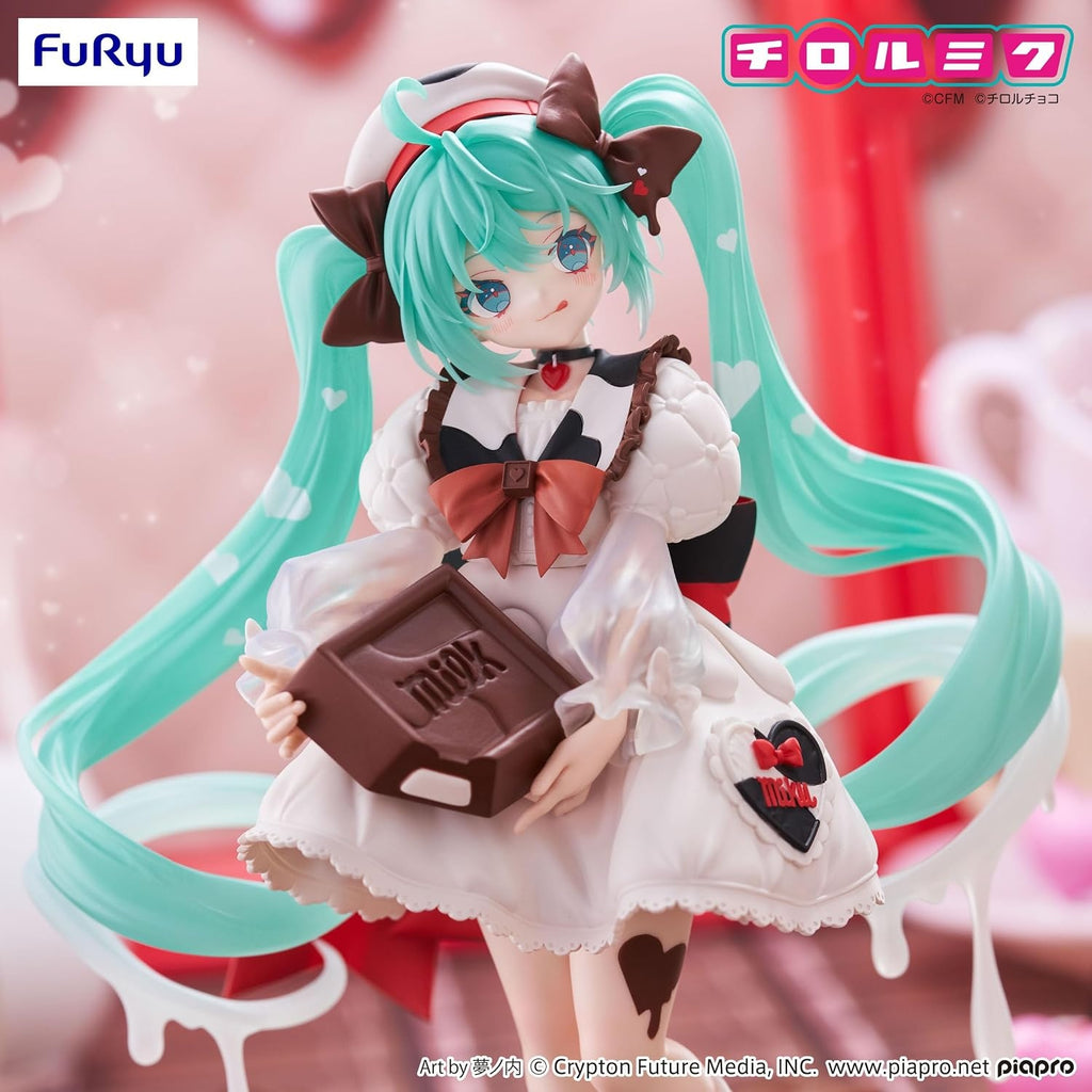 FuRyu - Hatsune Miku x TIROL CHOCO - Hatsune Miku Milk - Trio-Try-iT Figure