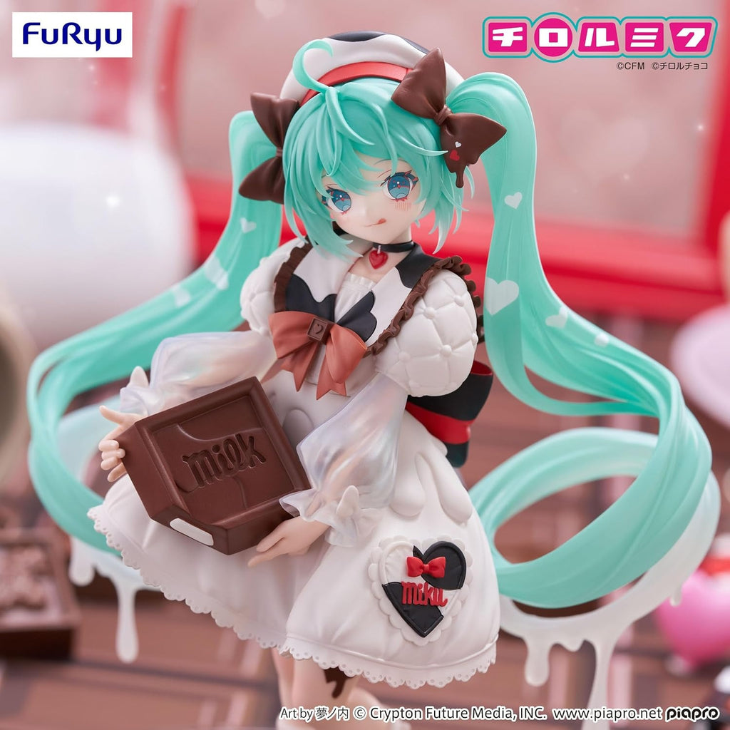 FuRyu - Hatsune Miku x TIROL CHOCO - Hatsune Miku Milk - Trio-Try-iT Figure