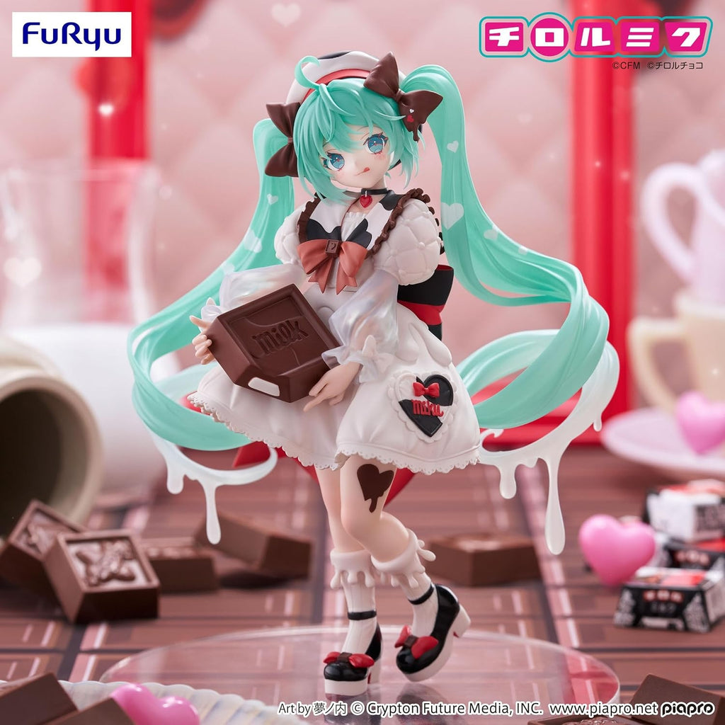 FuRyu - Hatsune Miku x TIROL CHOCO - Hatsune Miku Milk - Trio-Try-iT Figure