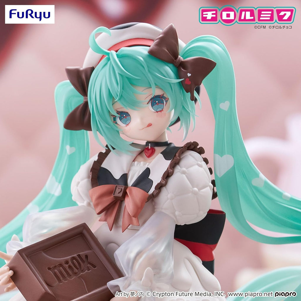 FuRyu - Hatsune Miku x TIROL CHOCO - Hatsune Miku Milk - Trio-Try-iT Figure