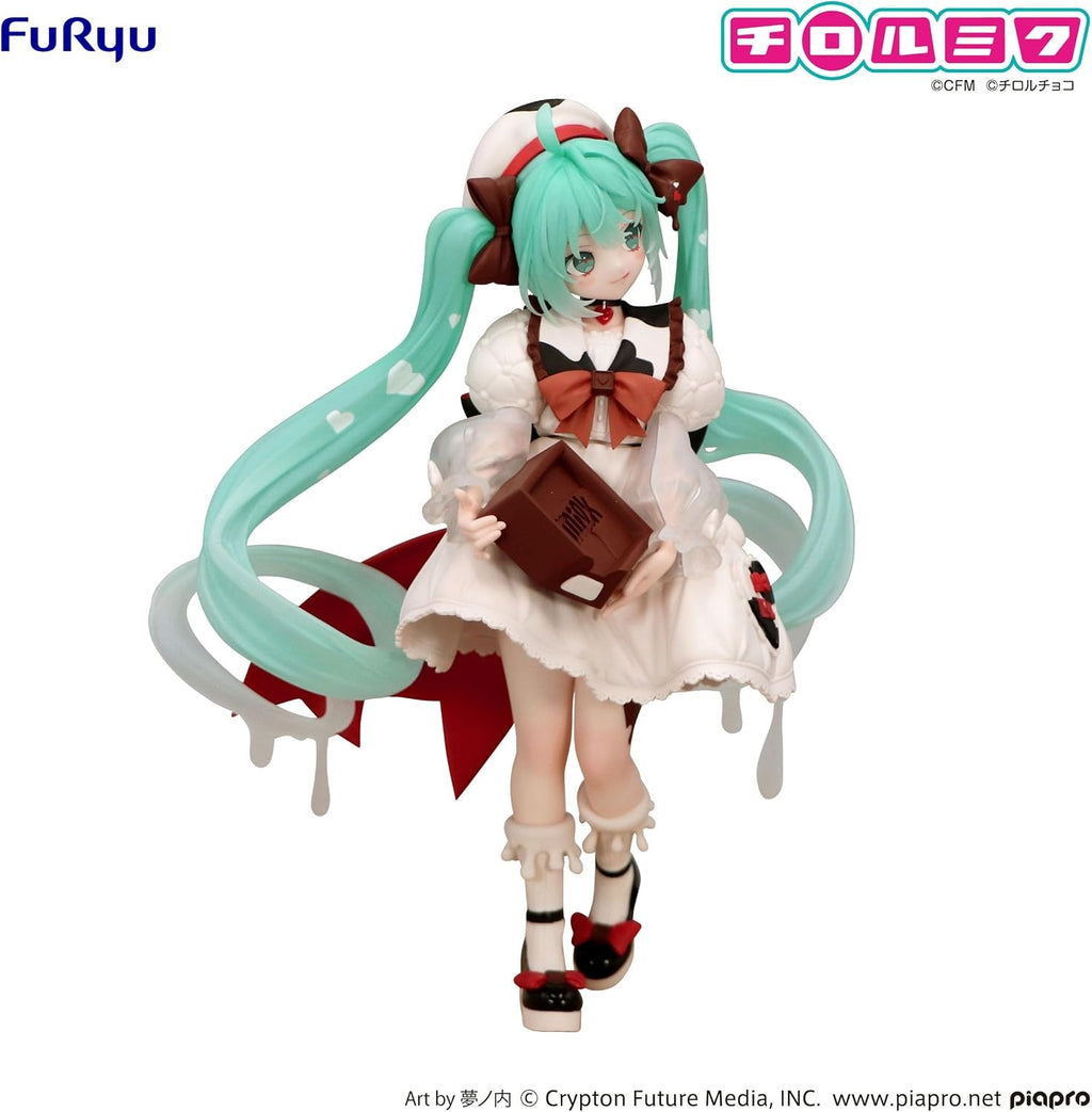 FuRyu - Hatsune Miku x TIROL CHOCO - Hatsune Miku Milk - Trio-Try-iT Figure