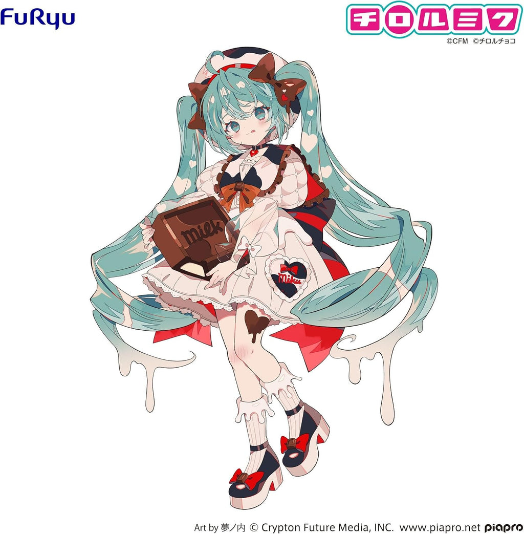 FuRyu - Hatsune Miku x TIROL CHOCO - Hatsune Miku Milk - Trio-Try-iT Figure