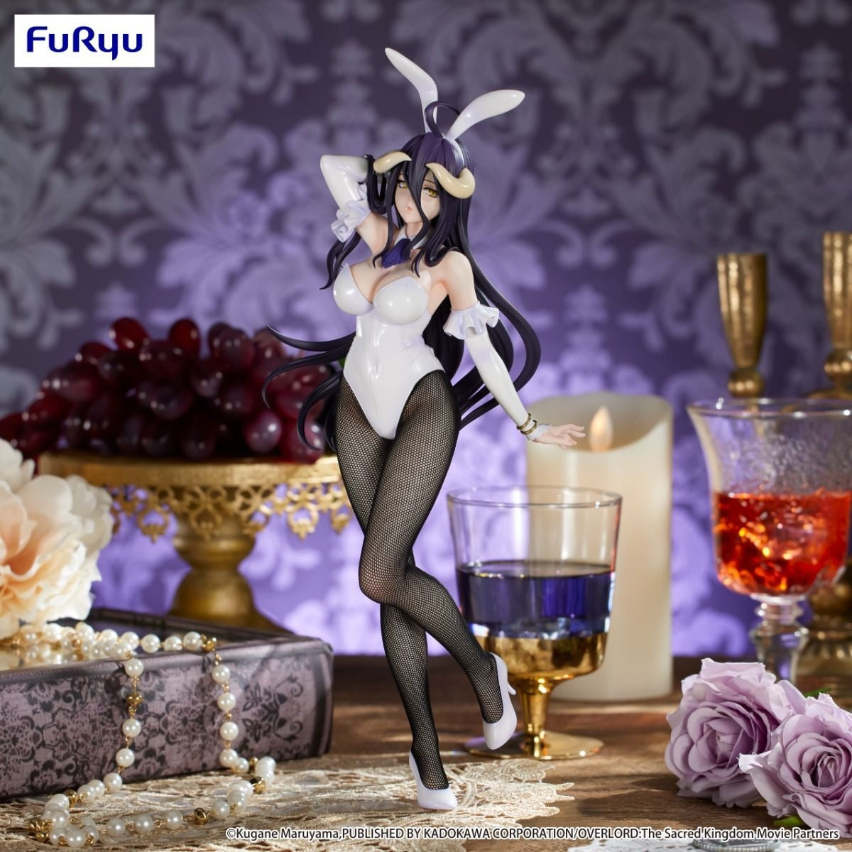 FuRyu - Overlord - Albedo - BiCute Bunnies Figure