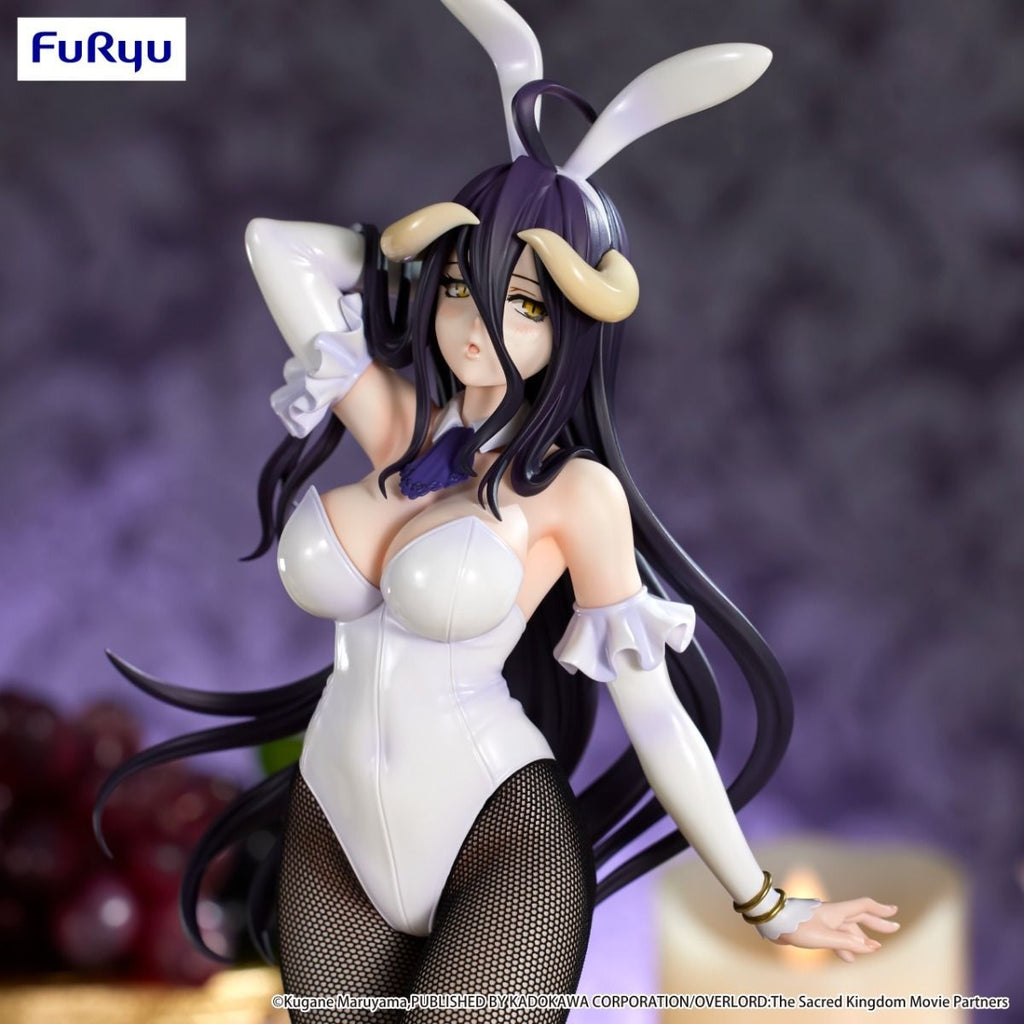 FuRyu - Overlord - Albedo - BiCute Bunnies Figure