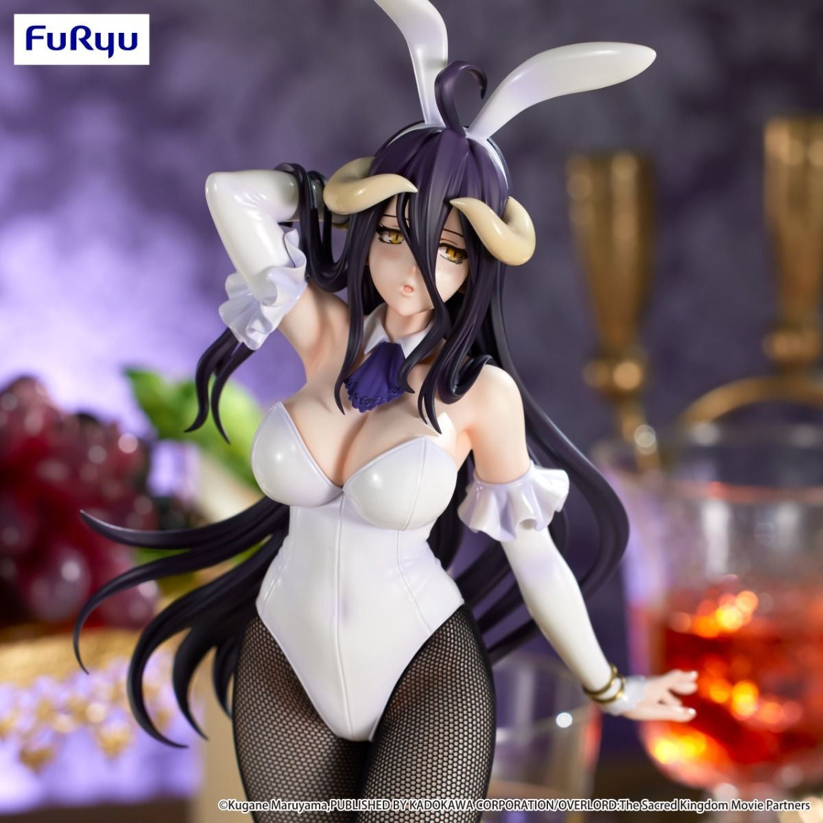 FuRyu - Overlord - Albedo - BiCute Bunnies Figure