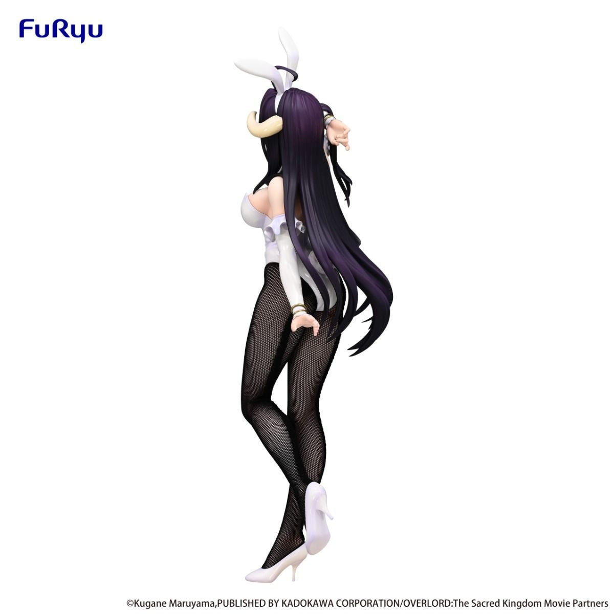 FuRyu - Overlord - Albedo - BiCute Bunnies Figure