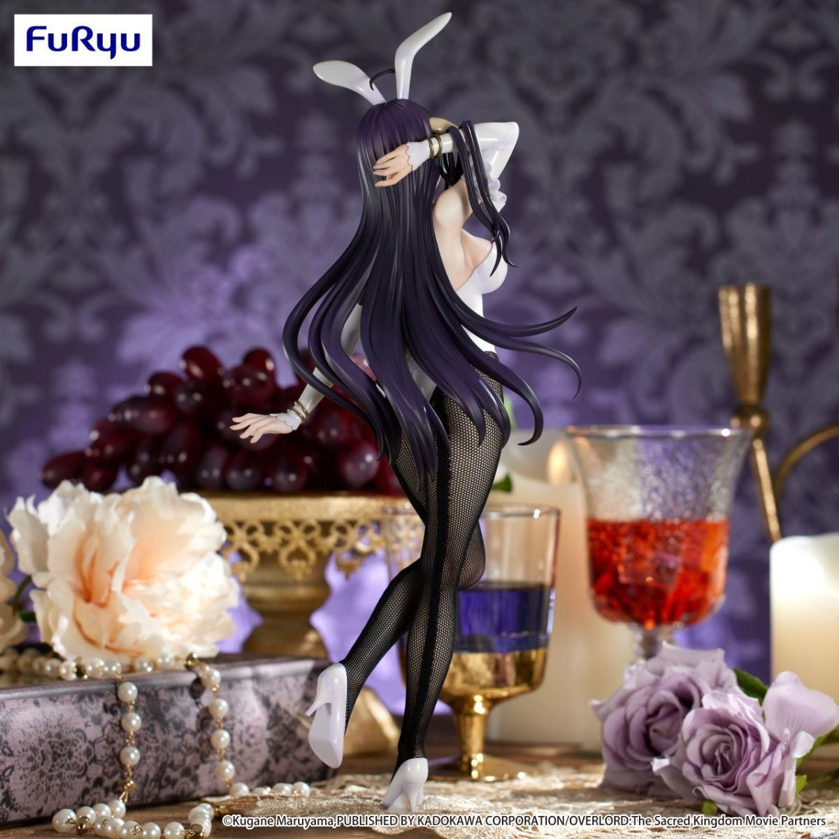 FuRyu - Overlord - Albedo - BiCute Bunnies Figure