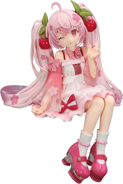 FuRyu - Piapro Characters - Sakura Miku 2025 Wink Ver. - Noodle Stopper Figure