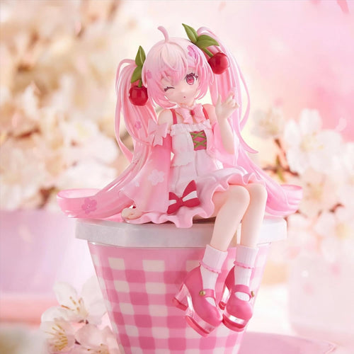 FuRyu - Piapro Characters - Sakura Miku 2025 Wink Ver. - Noodle Stopper Figure