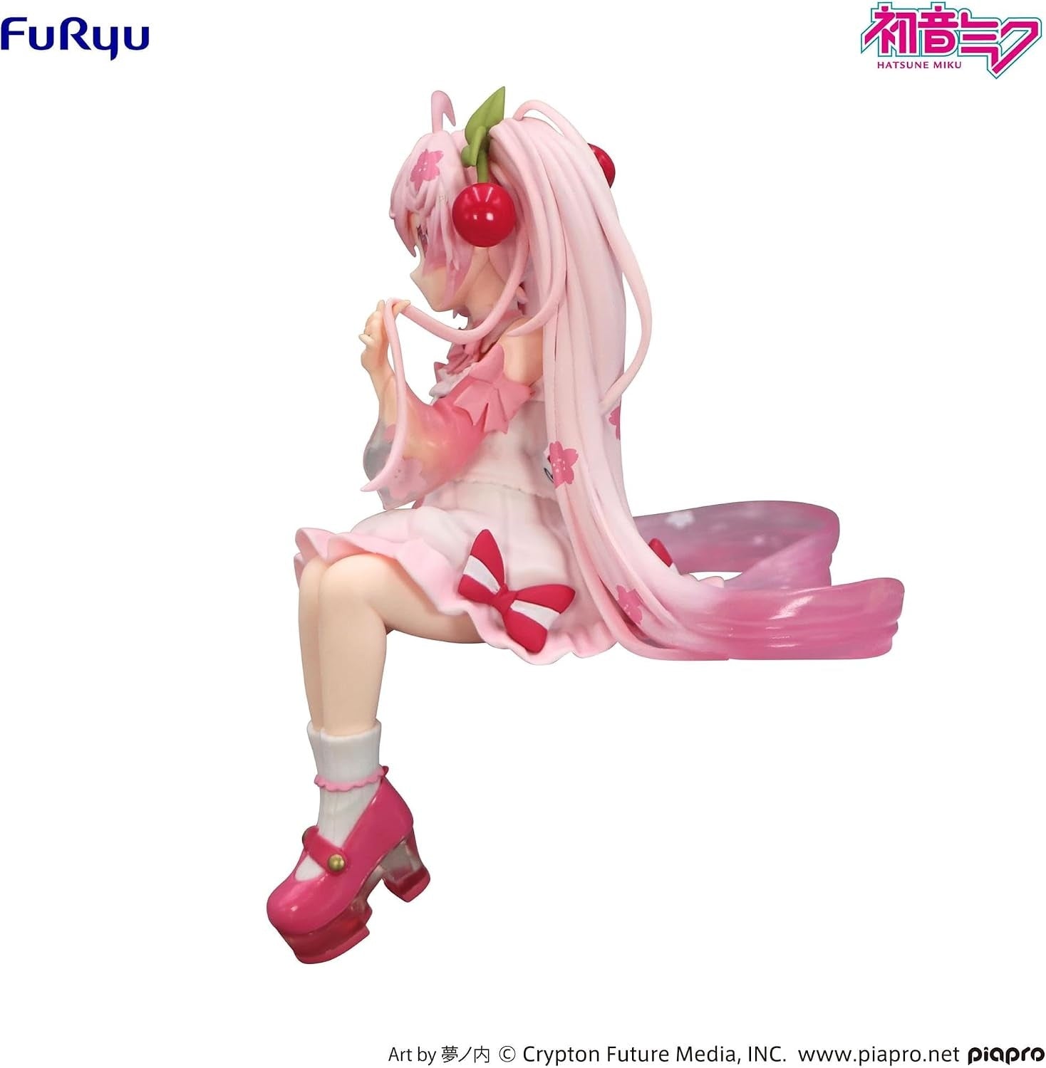 FuRyu - Piapro Characters - Sakura Miku 2025 Wink Ver. - Noodle Stopper Figure