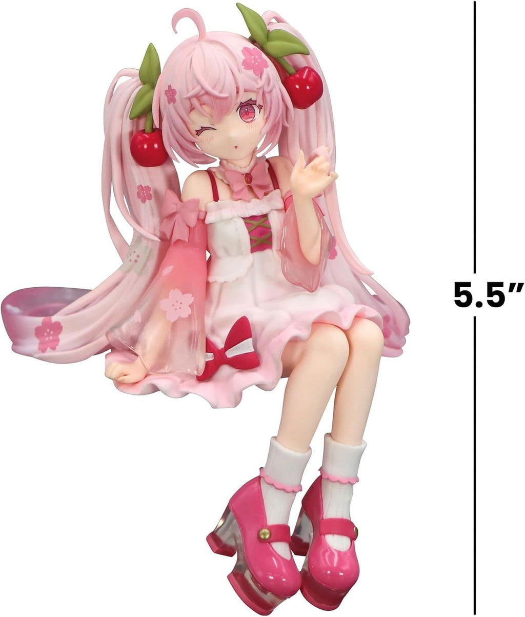 FuRyu - Piapro Characters - Sakura Miku 2025 Wink Ver. - Noodle Stopper Figure