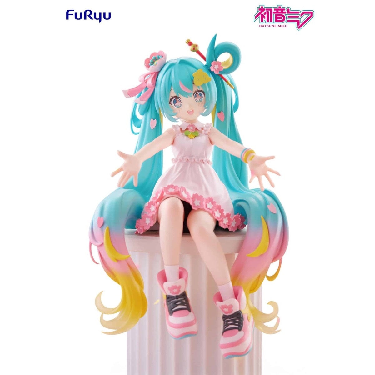 FuRyu - Piapro Characters - Hatsune Miku 10th Anniversary - Noodle Stopper Figure