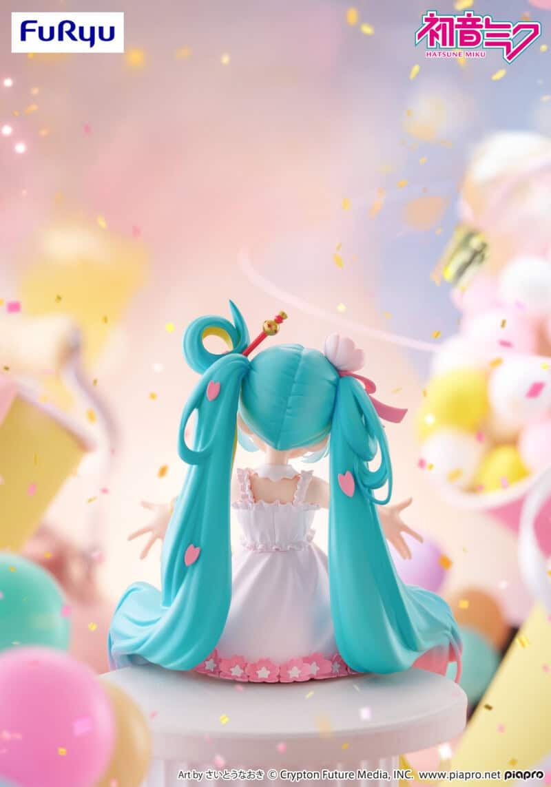 FuRyu - Piapro Characters - Hatsune Miku 10th Anniversary - Noodle Stopper Figure